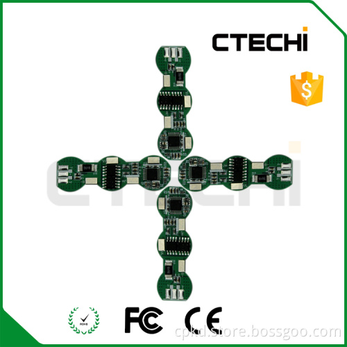PCB /BMS/PCM for 3S rechargeable battery pack